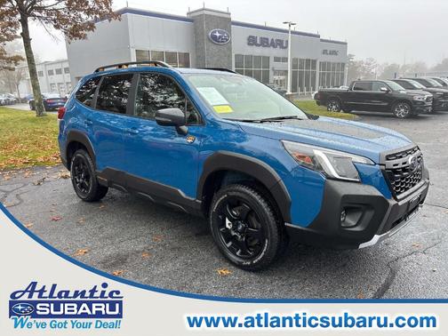 2025 Subaru Forester Wilderness