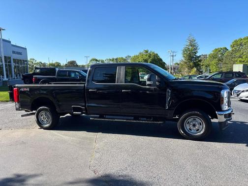 Black 2024 Ford F-250 XL