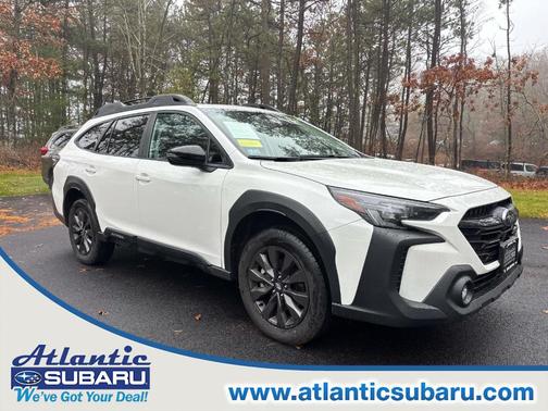 2025 Subaru Outback Onyx Edition