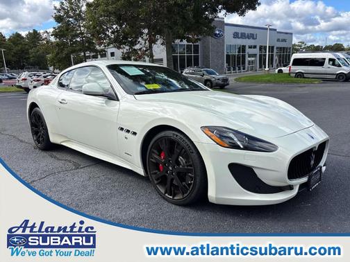 2015 Maserati GranTurismo Sport