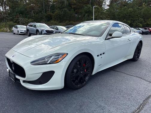 2015 Maserati GranTurismo Sport
