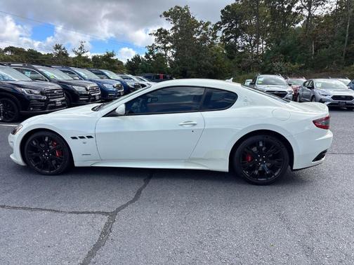 2015 Maserati GranTurismo Sport