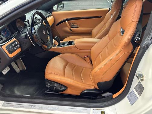 2015 Maserati GranTurismo Sport
