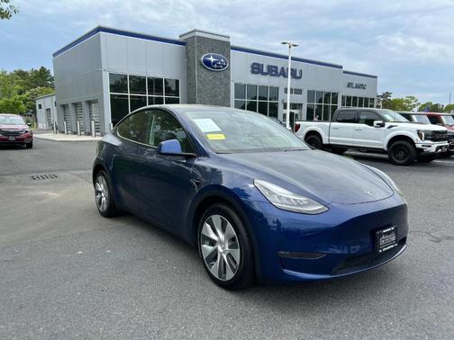2020 Tesla Model Y Long Range