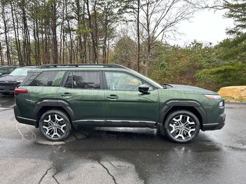 Deep Emerald Green 2026 Subaru Outback Touring XT