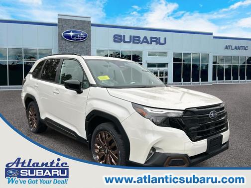 2026 Subaru Forester Sport