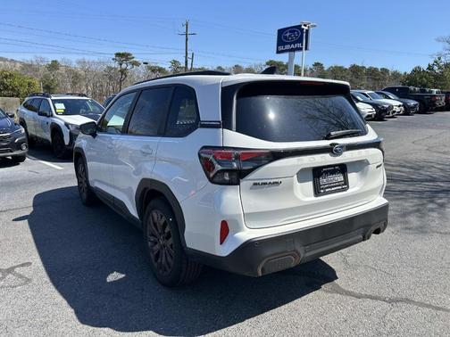 White 2025 Subaru Forester Sport