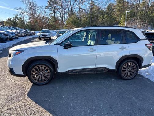 2025 Subaru Forester Sport