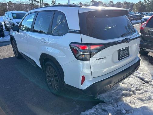 2025 Subaru Forester Sport