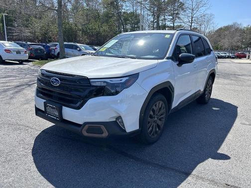 White 2025 Subaru Forester Sport