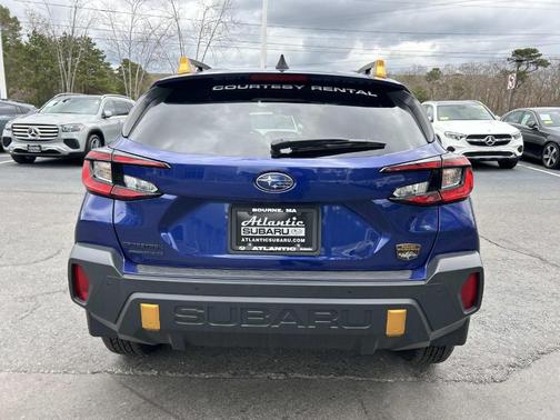 Blue 2025 Subaru Crosstrek Wilderness