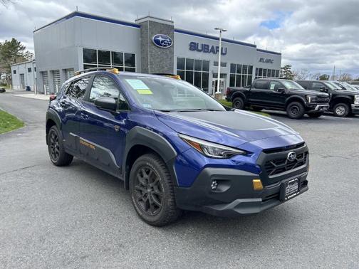 Blue 2025 Subaru Crosstrek Wilderness