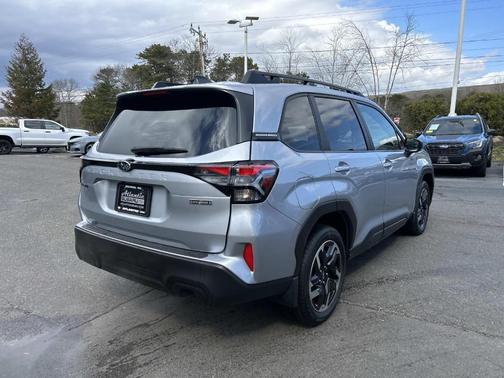 Silver 2025 Subaru Forester Hybrid