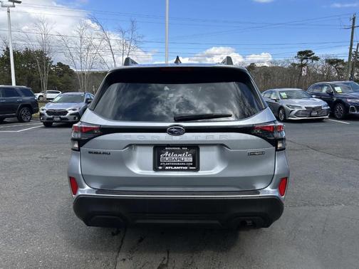Silver 2025 Subaru Forester Hybrid