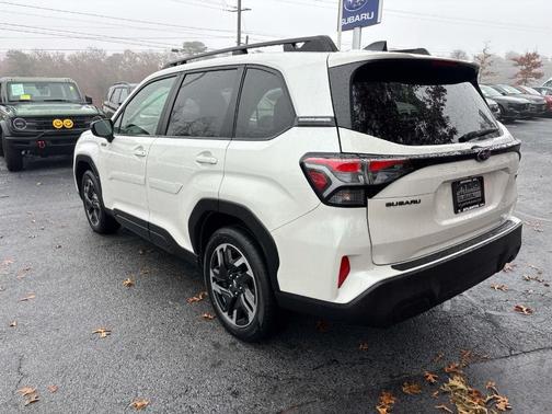 2025 Subaru Forester Hybrid 