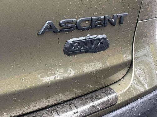 2025 Subaru Ascent Onyx Edition