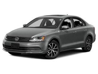 White Silver Metallic 2017 Volkswagen Jetta 1.4T SE