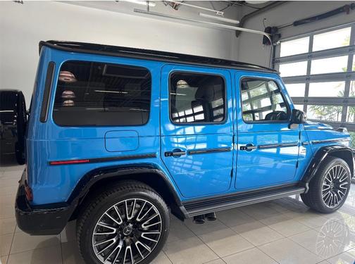 2025 Mercedes-Benz AMG G 63 4MATIC