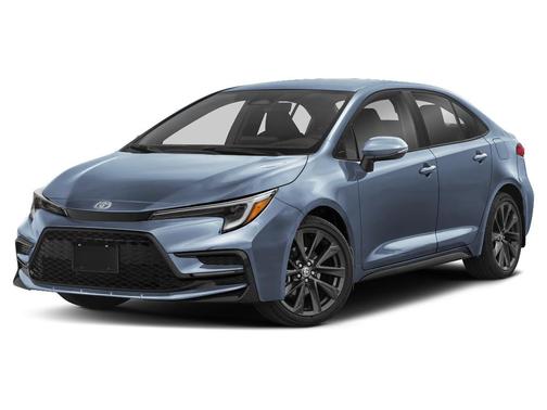 Gray 2024 Toyota Corolla SE