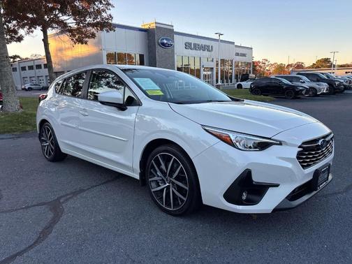 2025 Subaru Impreza Sport