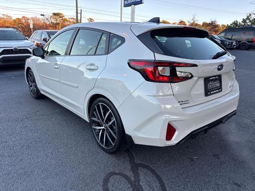 2025 Subaru Impreza Sport