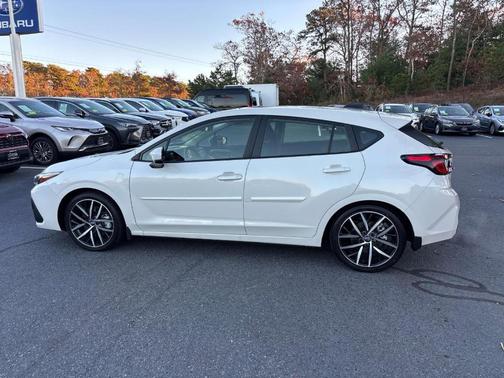 2025 Subaru Impreza Sport