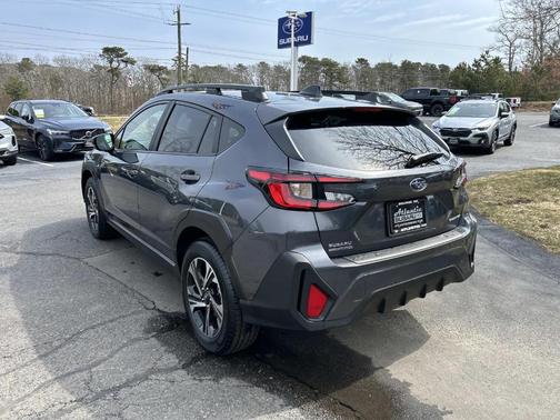 Gray 2025 Subaru Crosstrek Premium