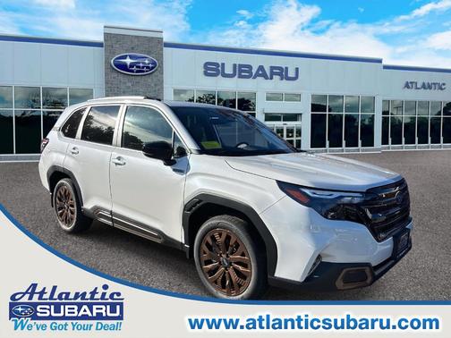 2025 Subaru Forester Hybrid Sport