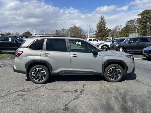 Gray 2025 Subaru Forester Hybrid Limited