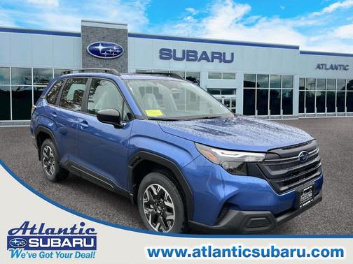 2026 Subaru Forester 