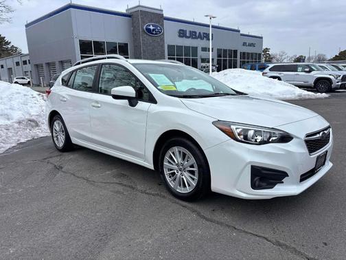 2018 Subaru Impreza 2.0i Premium