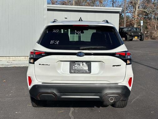 2026 Subaru Forester Sport