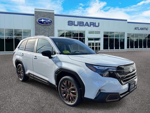 2026 Subaru Forester Sport