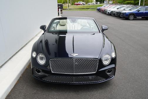Black 2023 Bentley Continental GT Speed