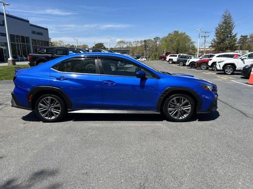WR Blue Pearl 2022 Subaru WRX Base