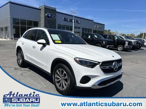White 2025 Mercedes-Benz GLC 300 Base 4MATIC