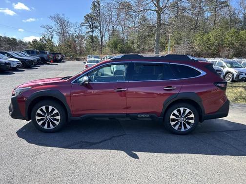 Crimson Red Pearl 2024 Subaru Outback Touring XT