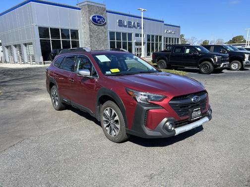 Crimson Red Pearl 2024 Subaru Outback Touring XT