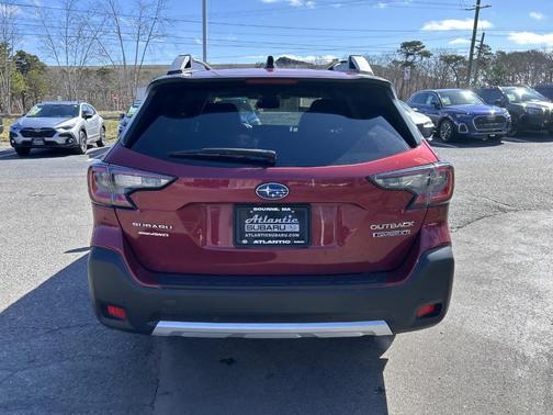 Crimson Red Pearl 2024 Subaru Outback Touring XT