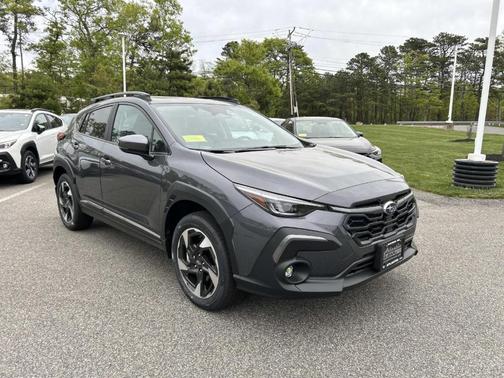 Magnetite Gray Metallic 2026 Subaru Crosstrek Limited