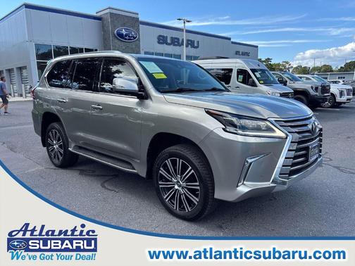 2021 Lexus LX 570 Two-Row