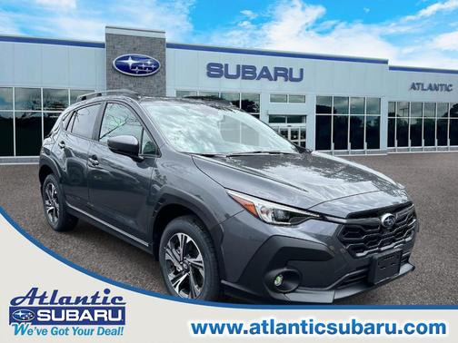 Gray Metallic 2026 Subaru Crosstrek Premium
