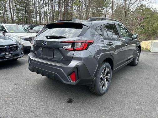 Gray Metallic 2026 Subaru Crosstrek Premium