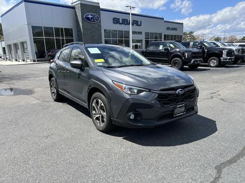 Magnetite Gray Pearl 2024 Subaru Crosstrek Premium