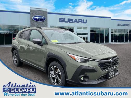 Alpine Green 2026 Subaru Crosstrek Premium