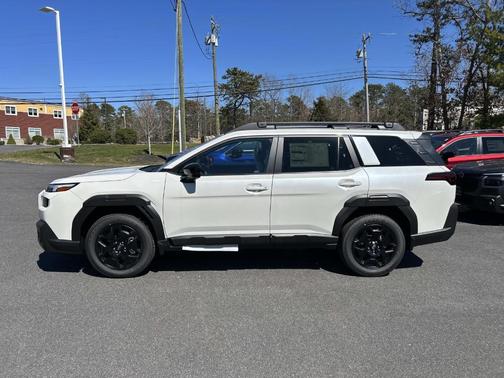 Crystal White Pearl 2026 Subaru Outback Limited