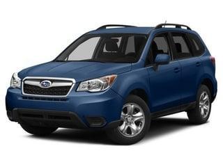 Quartz Blue Pearl 2015 Subaru Forester 2.5i Premium