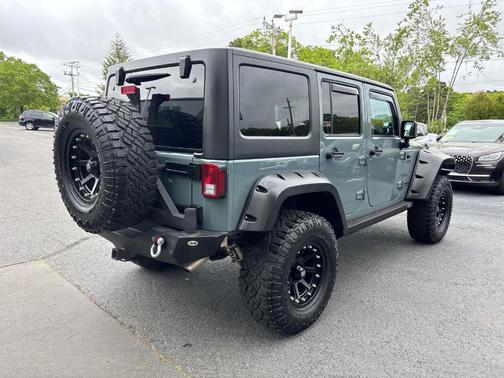 2014 Jeep Wrangler Unlimited Rubicon