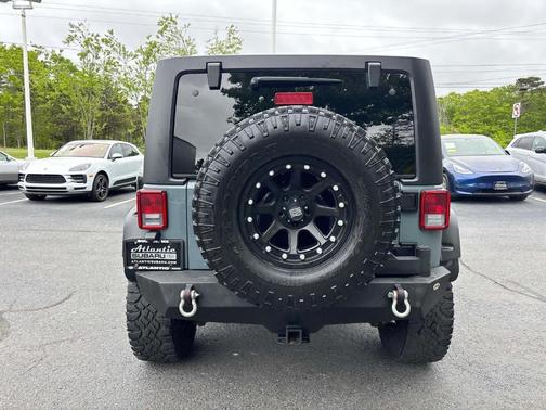 2014 Jeep Wrangler Unlimited Rubicon