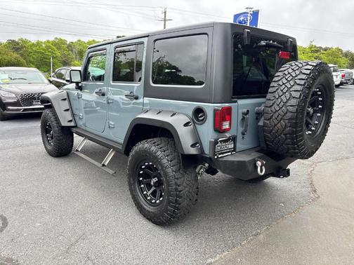 2014 Jeep Wrangler Unlimited Rubicon